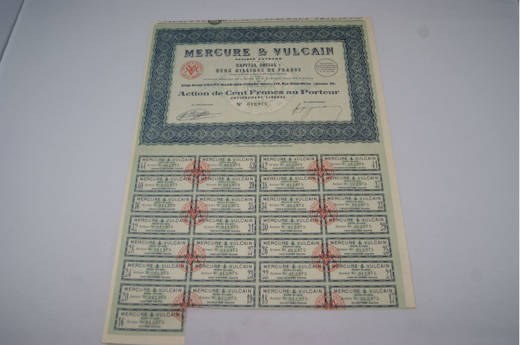 Mercure & Vulcain