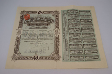 Minas Geraes Goldfields