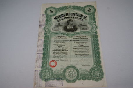 Moddernfontein B. Gold mines limited
