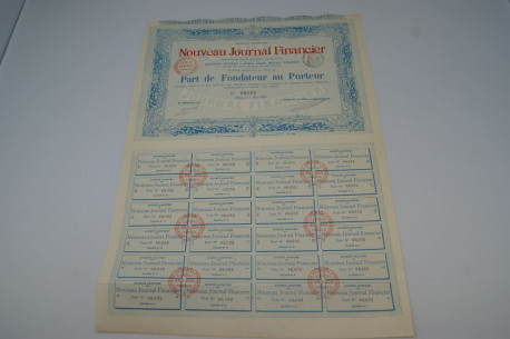 Nouveau journal financier