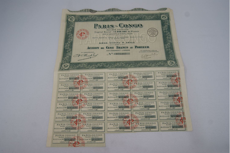 Paris - Congo