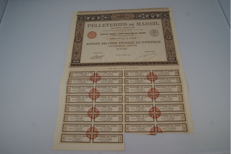 Pelleteries de Mareil