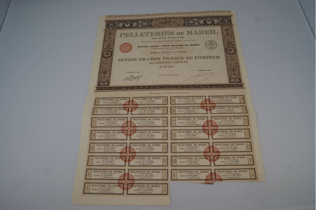 Pelleteries de Mareil