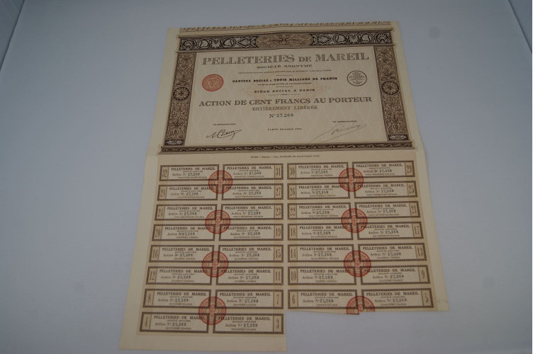 Pelleteries de Mareil