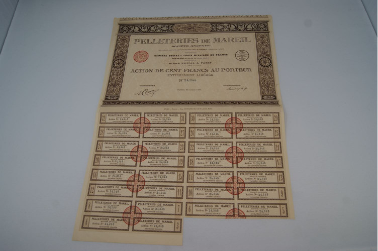 Pelleteries de Mareil