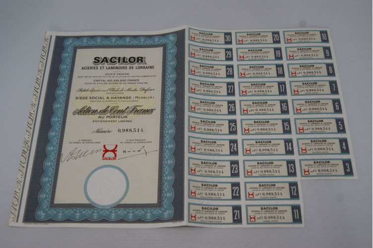 Sacilor acieries et laminoirs de...