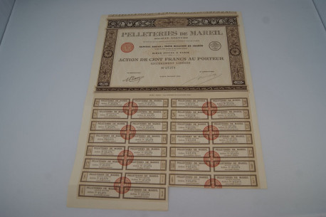 Société agricole et financière d'Algérie