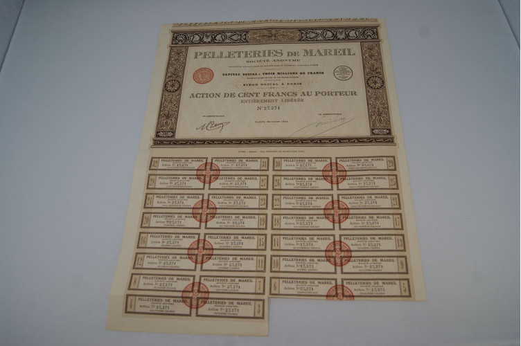 Société agricole et financière d'Algérie