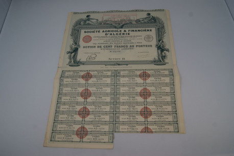 Société agricole et financière d'Algérie