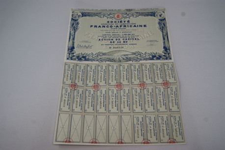 Société agricole et immobilière franco-africaine