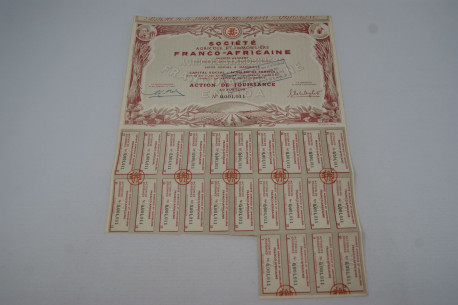 Société agricole et immobilière franco-africaine