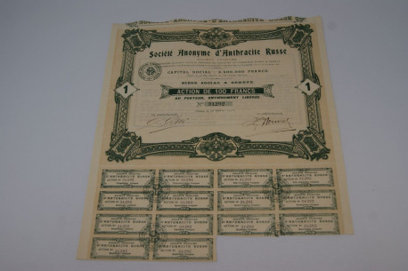 Société anonyme d'Anthracie Russe