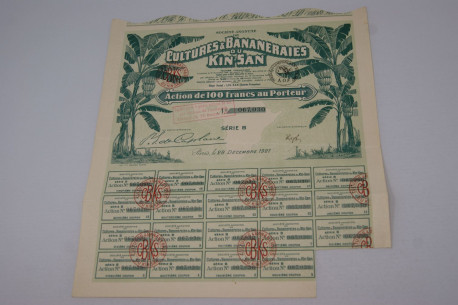 Société anonyme de cultures et bananeraies du Kin-San