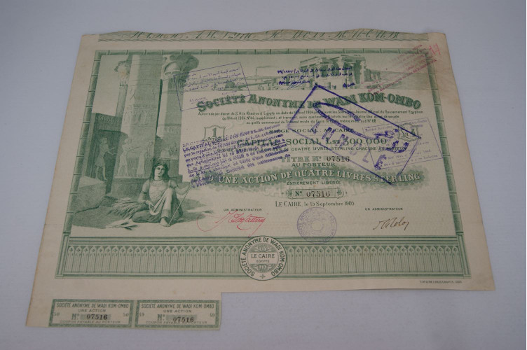 Société anonyme de Wadi Kom-Ombo