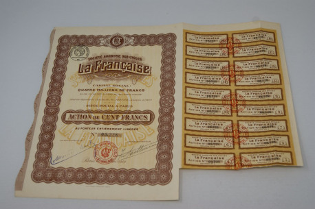 Société anonyme des cycles La Française