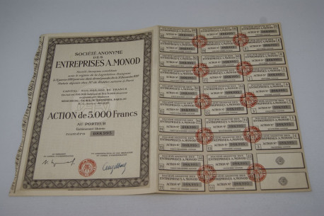 Société anonyme des entreprises A. Monod