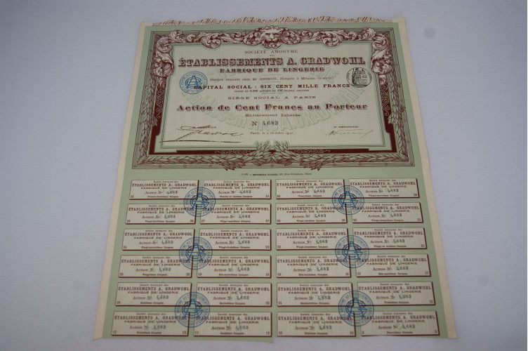 Société anonyme des établissements A....