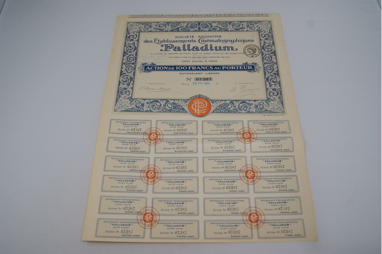 Société anonyme des Établissements Cinématographiques Palladium