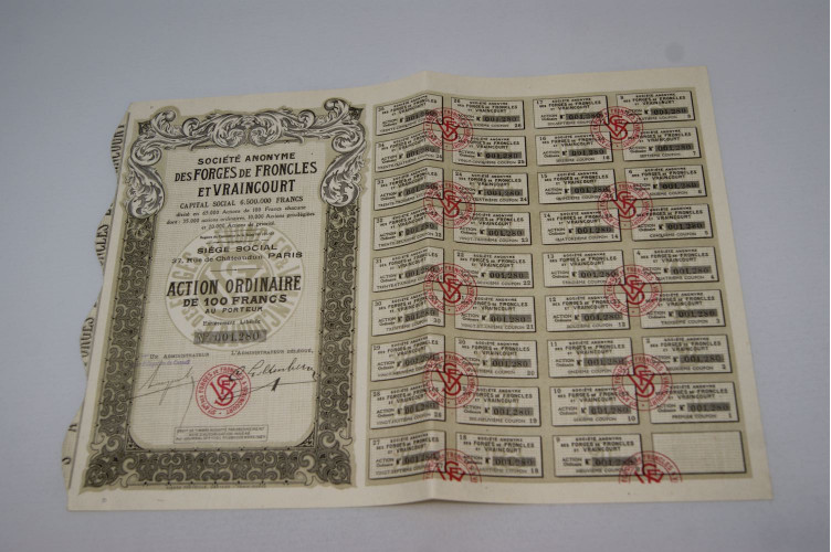 Société anonyme des forges de...