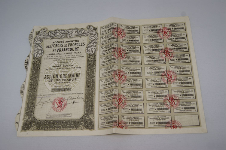 Société anonyme des forges de...