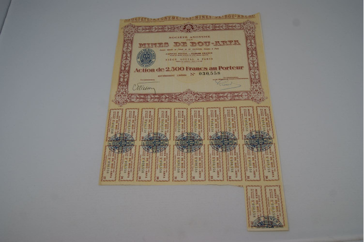 Société anonyme des Mines de Bou-Arfa