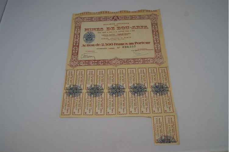 Société anonyme des Mines de Bou-Arfa