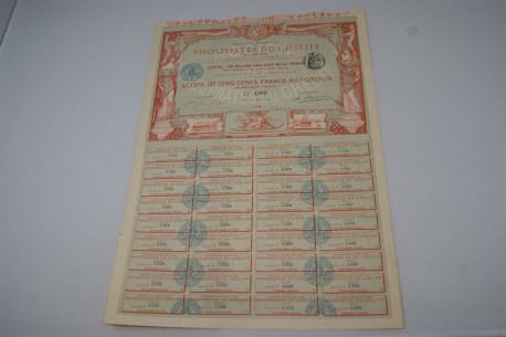 Société anonyme des phosphates du Chéliff