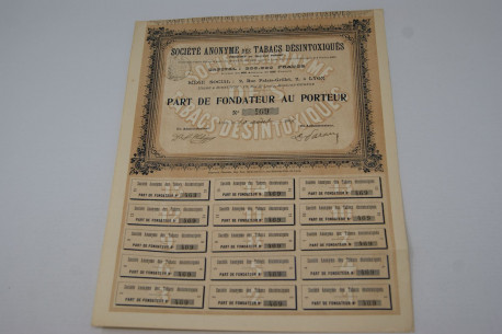 Société anonyme des Tabacs Désintoxiqués