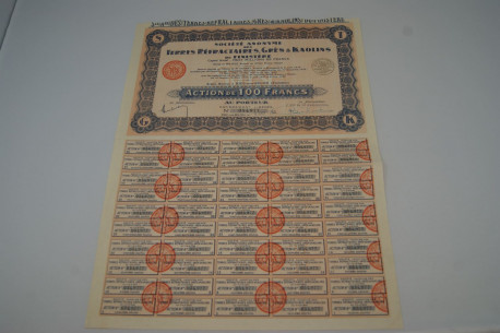 Société anonyme des Terres Réfractairess