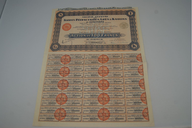 Société anonyme des Terres Réfractairess