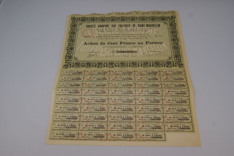 Société anonyme des tuileries de Saint Marcelin