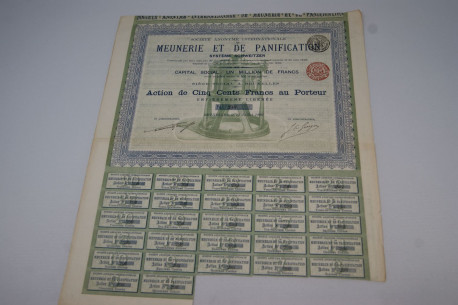 Société anonyme internationale de meunerie et de panification