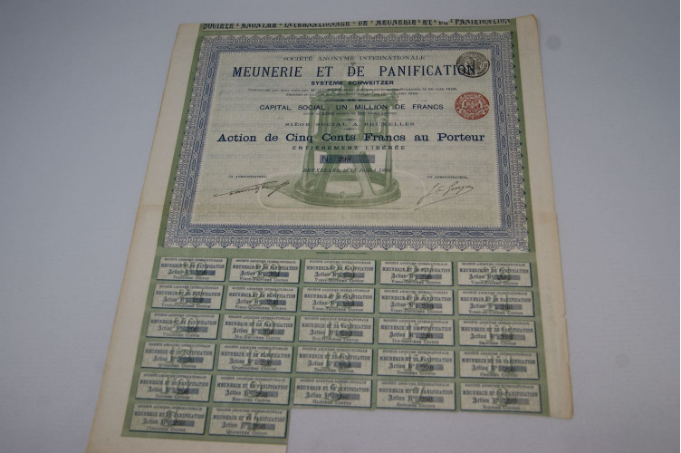 Société anonyme internationale de meunerie et de panification