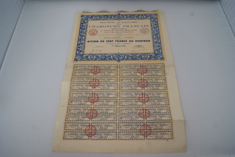 Société auxiliaire des chargeurs français