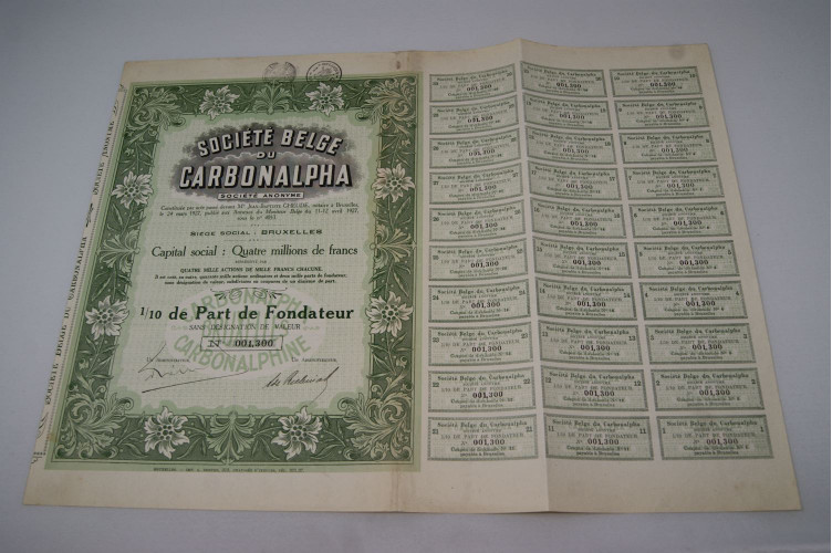 Société belge du carbonalpha