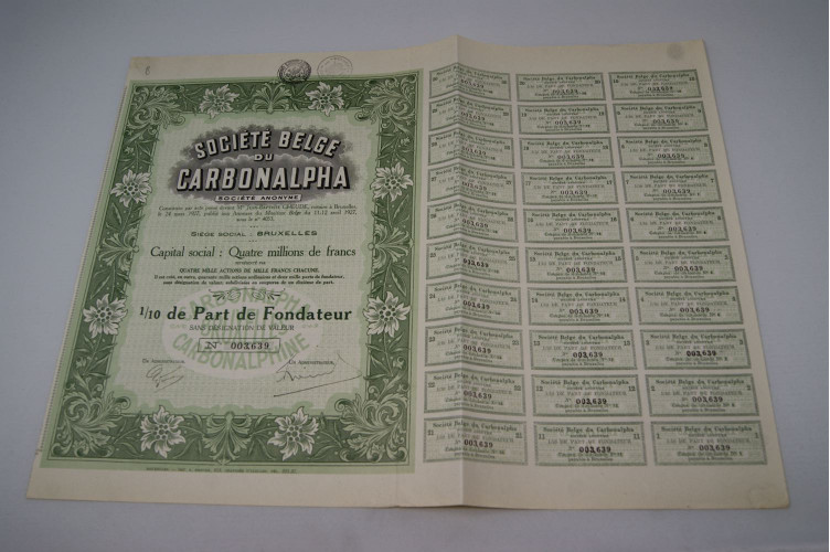 Société belge du carbonalpha