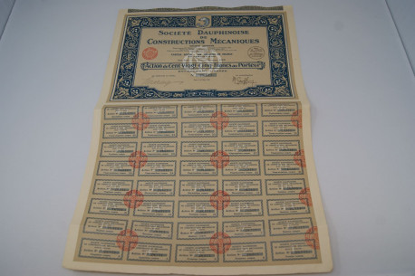 Société dauphinoise de contructions mécaniques
