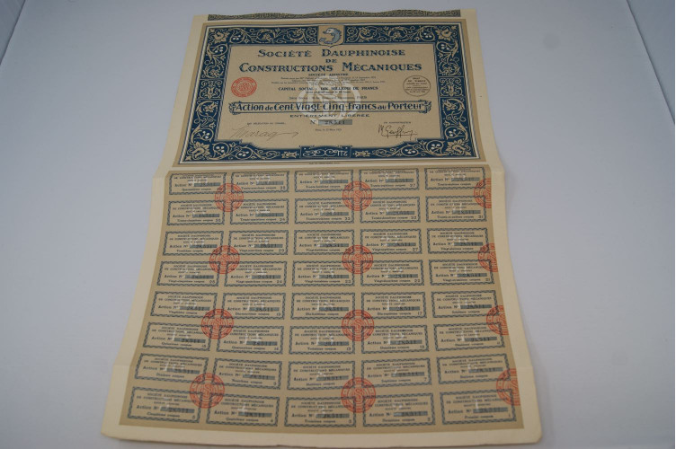 Société dauphinoise de contructions mécaniques