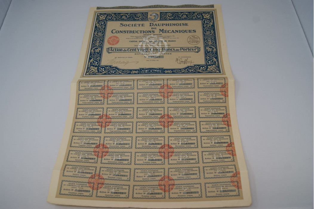 Société dauphinoise de contructions mécaniques