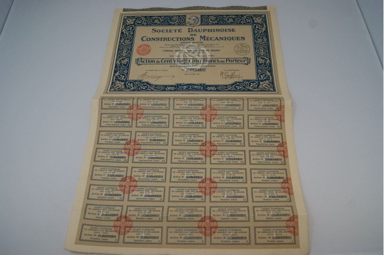 Société dauphinoise de contructions...