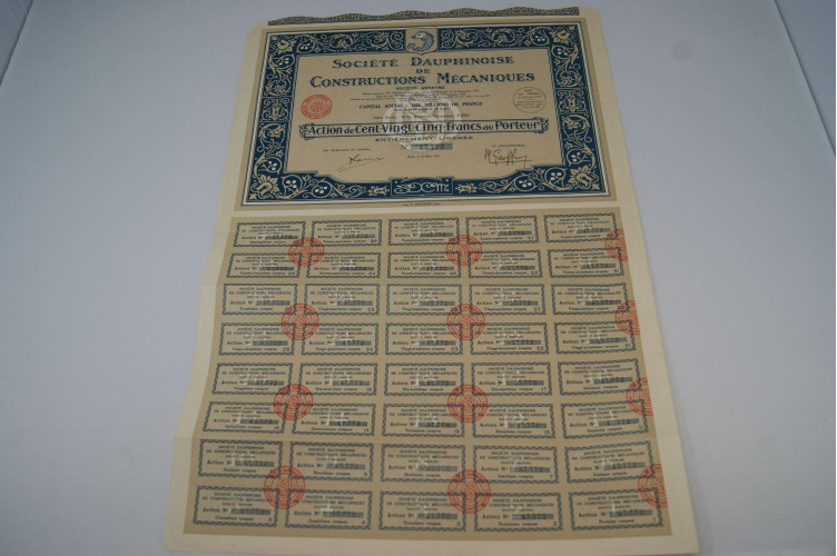 Société dauphinoise de contructions...