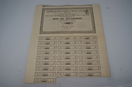 Société de bons livres et de bons journaux