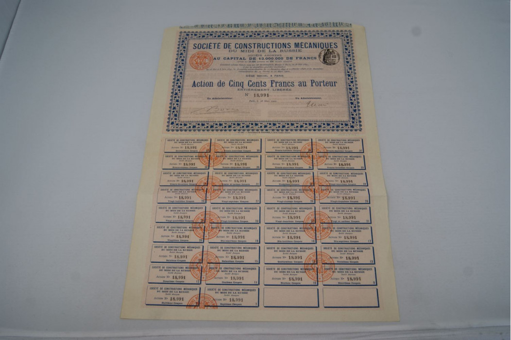 Société de constructions mécaniques du Midi de la Russie