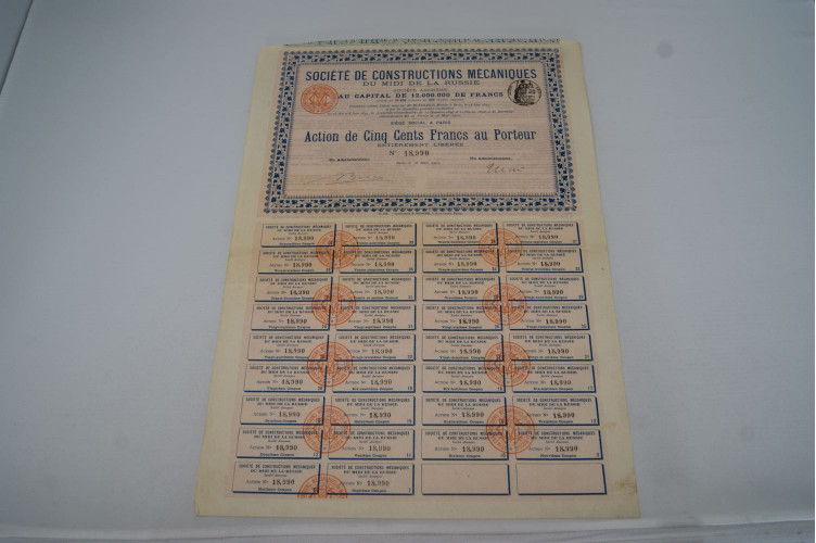 Société de constructions mécaniques...
