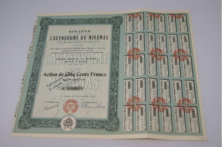 Société de l'autodrome de Miramas