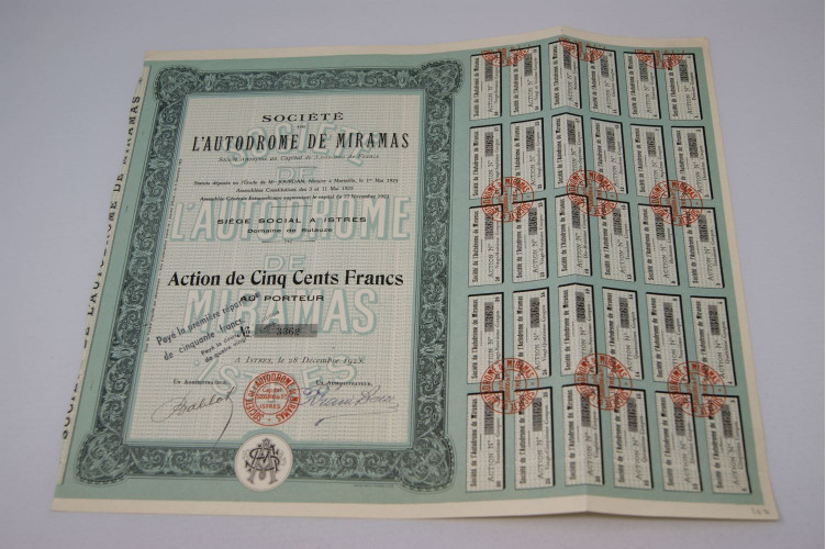 Société de l'autodrome de Miramas