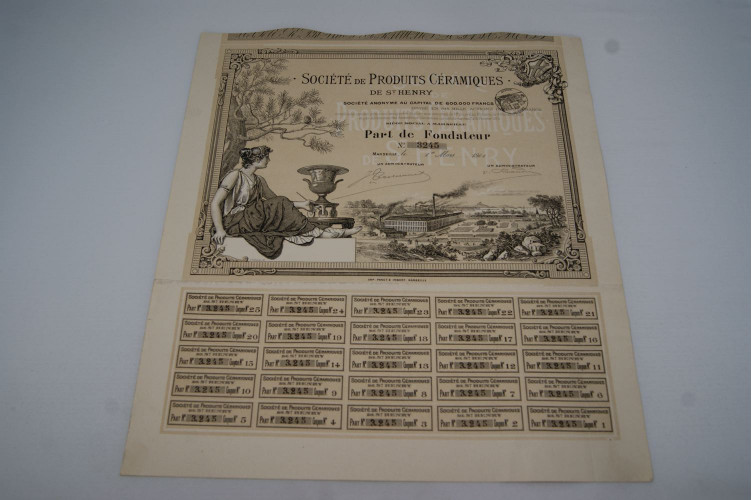 Société de produits céramiques de St Henry