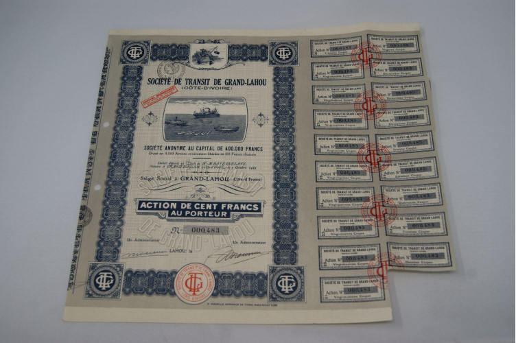 Société de transit de Grand -Lahou