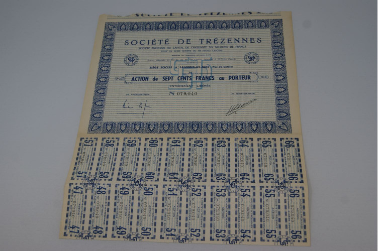 Société de Trézennes