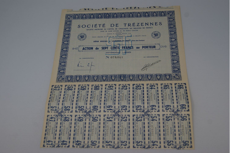 Société de Trézennes